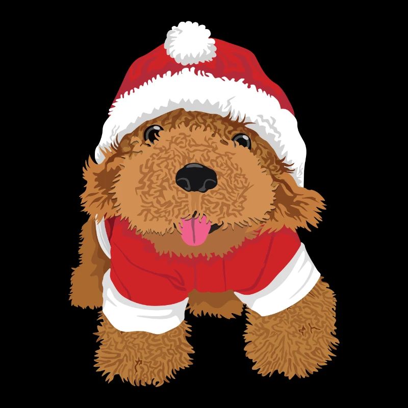 Christmas dog