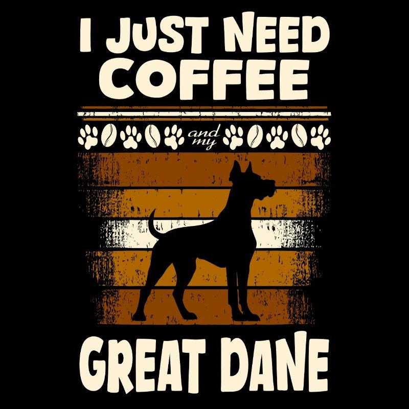 Great Dane Kaffee
