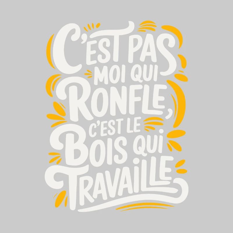 C'est Pas Moi Qui Ronfle