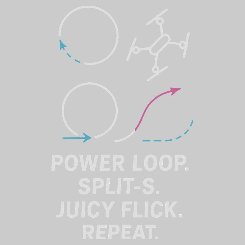 Power Loop Split-S Juicy Flick Repeat