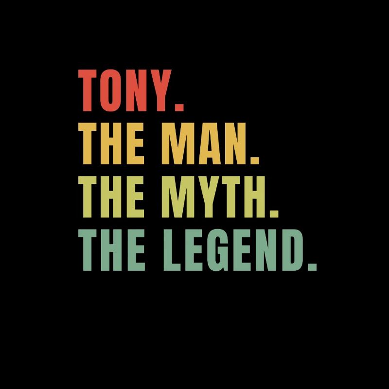Tony man myth legend