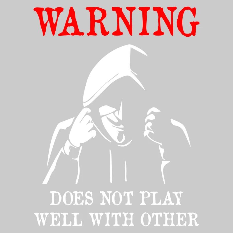 Does Not Play Well With Other Anonymous