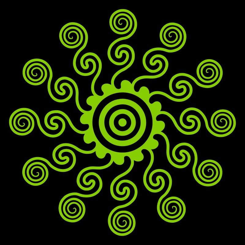 spiral flow