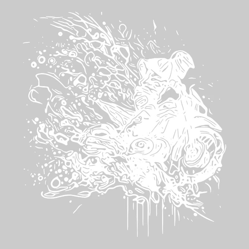 Racing Motorcycle Splash Style