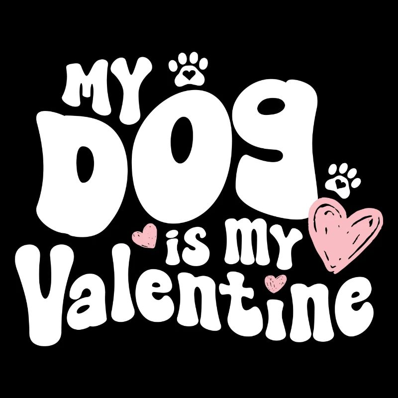 « Mon chien est mon Valentin » / V-Day