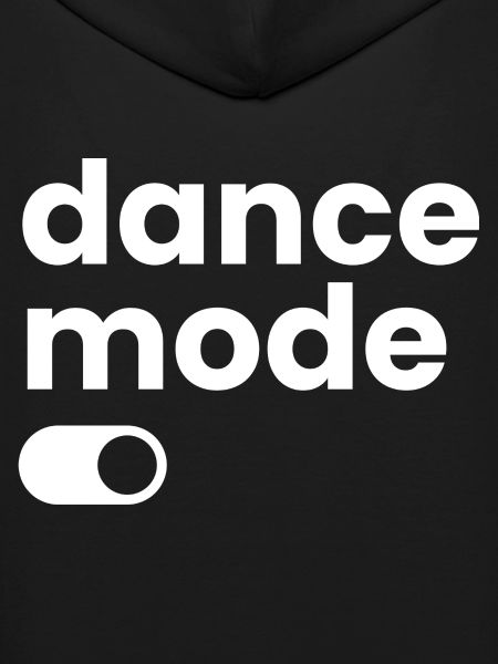 Dance mode on.