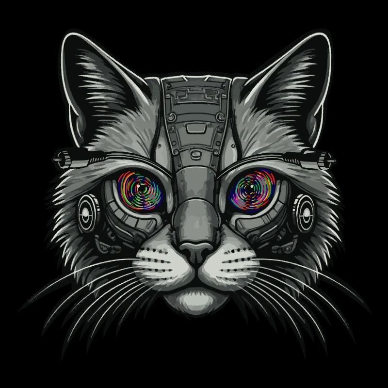 Robot cat