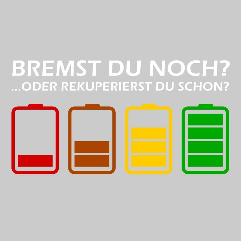Bremst Du noch oder rekuperierst Du schon?