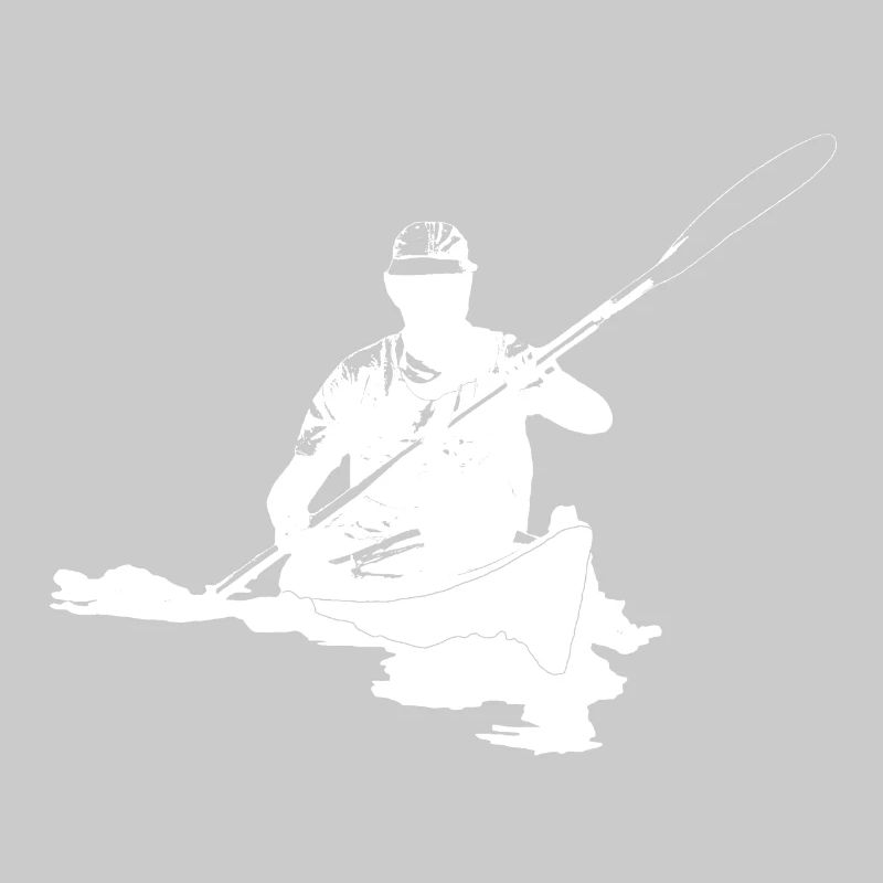 Kajak_Mann_Front_Weiss
