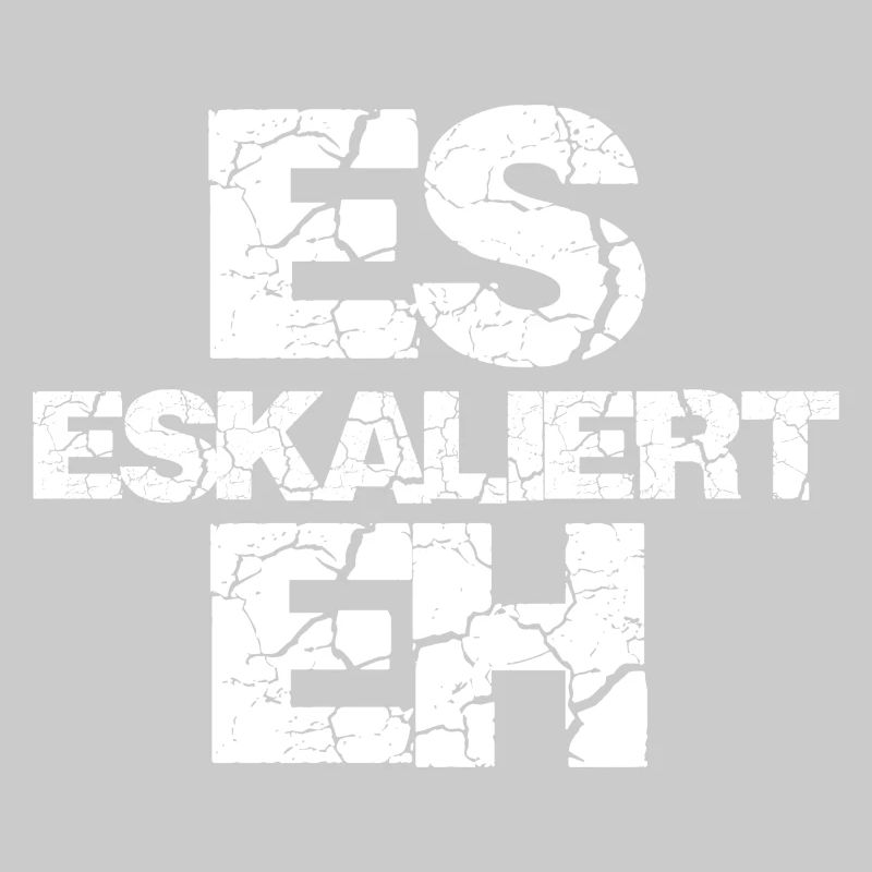 Es eskaliert eh