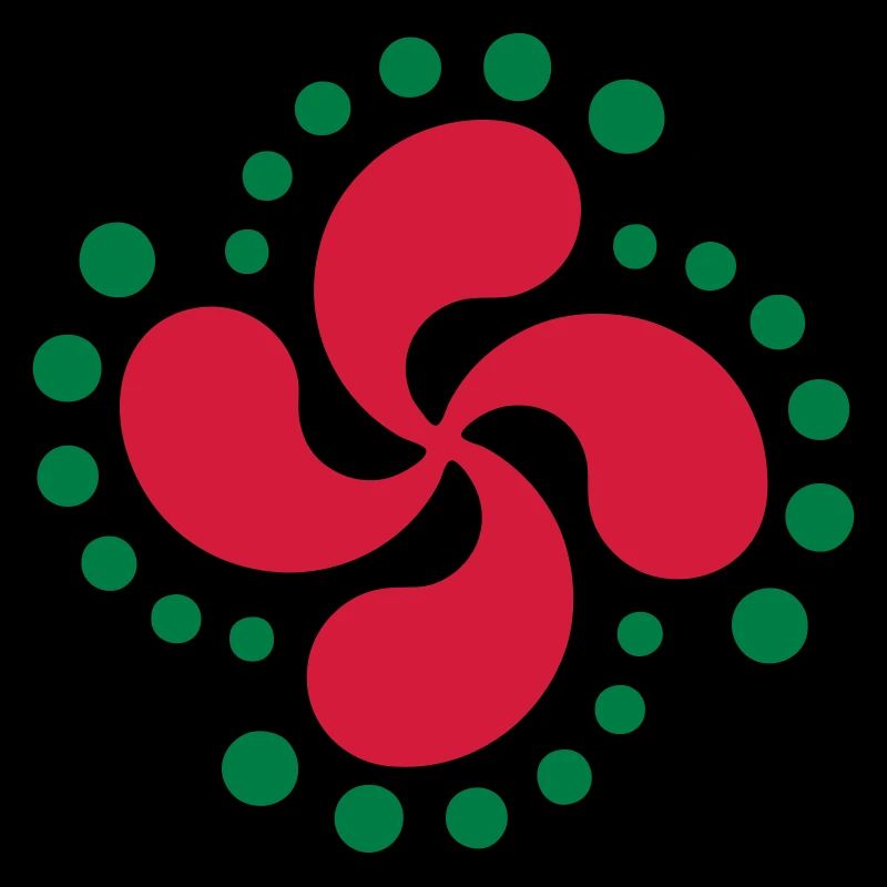 Croix Basque - Lauburu 09