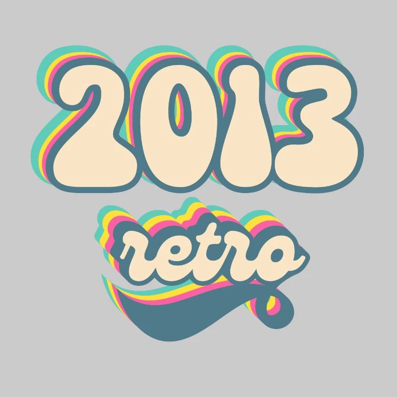 2013 Retro Geschenkidee