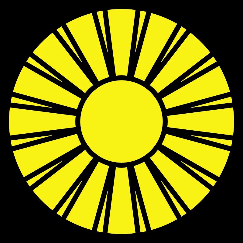 Bright Sun Rays Summer Glow Light Warmth
