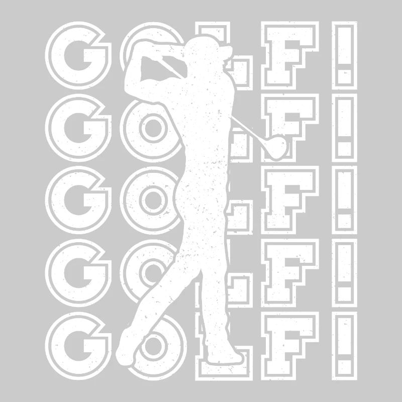 Golfspieler Golf Geschenk Golfschläger Spruch