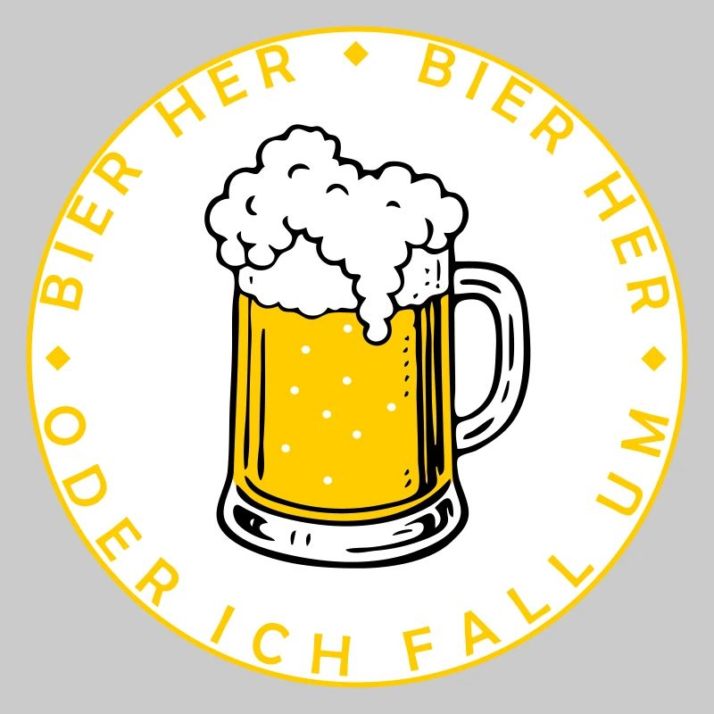 Les abeilles ici - Oder ich fall um !