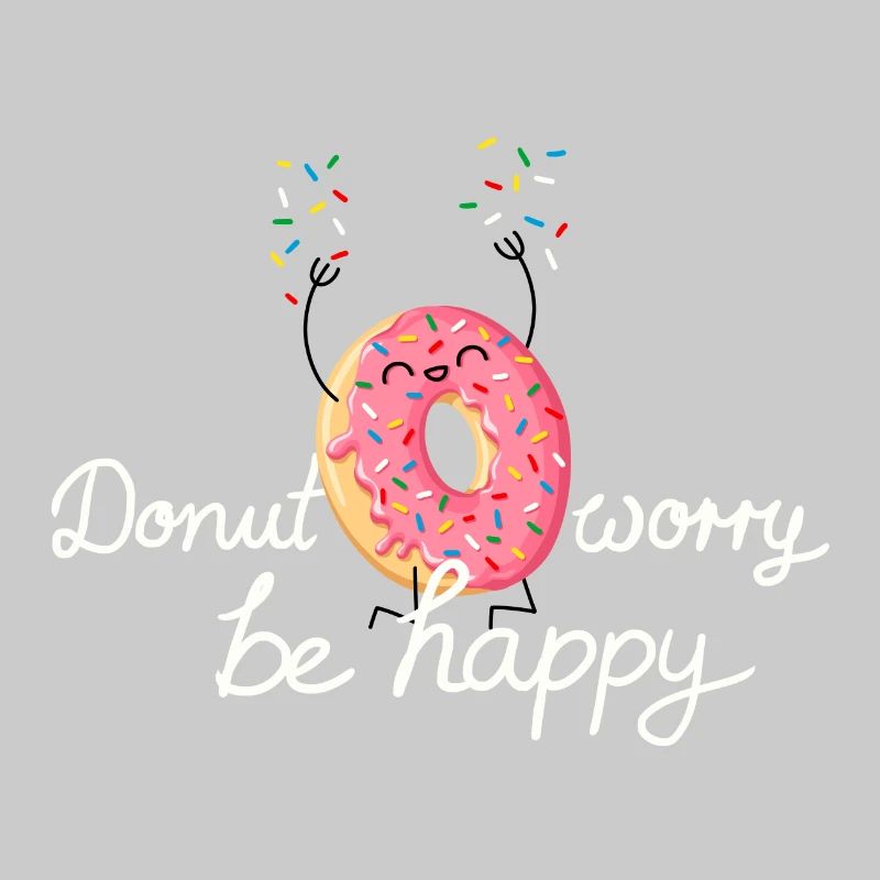 Donut worry, be happy!
