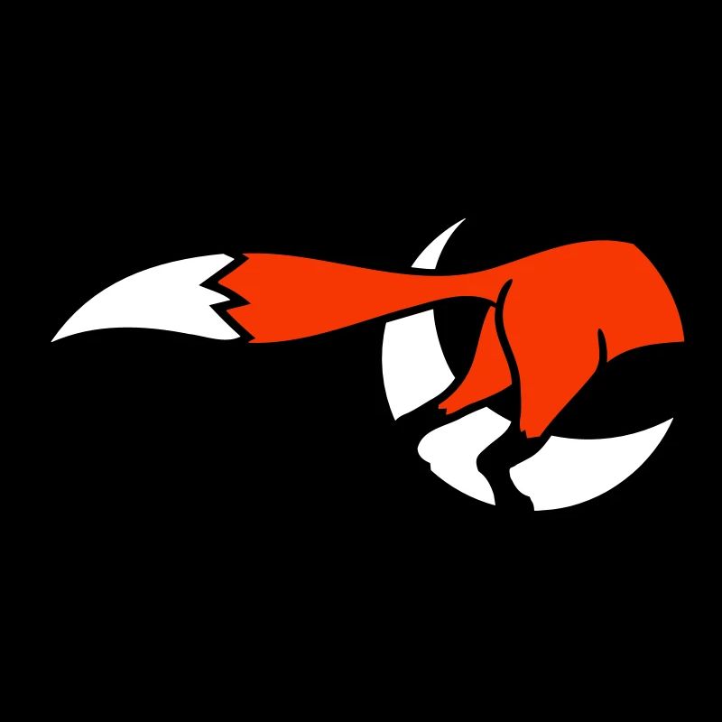 Fox Hole Buttocks Back Burrow Going In