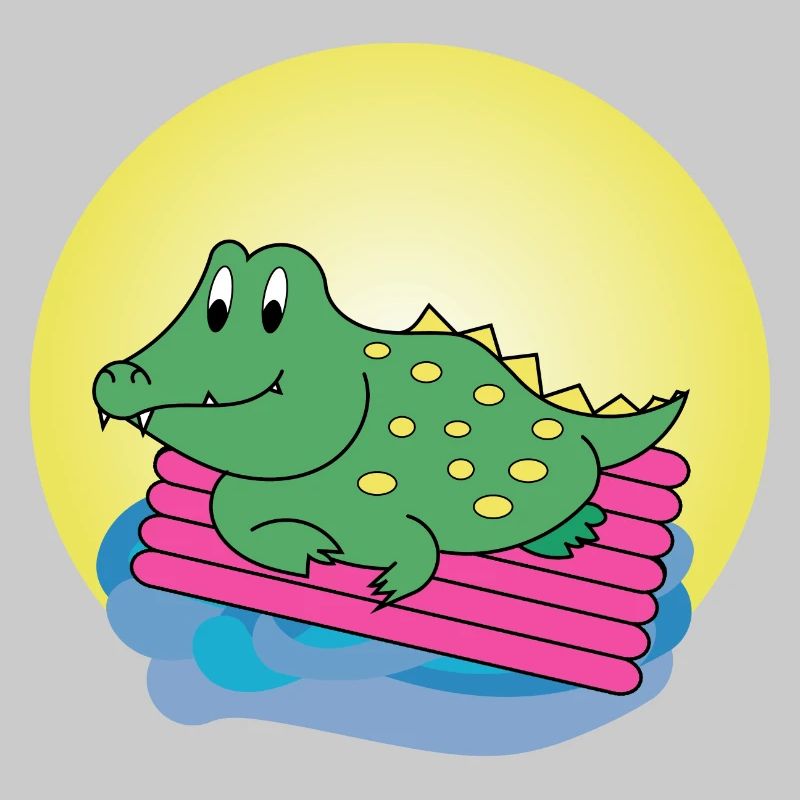 Kai Crocodile - Gift - Gift Idea