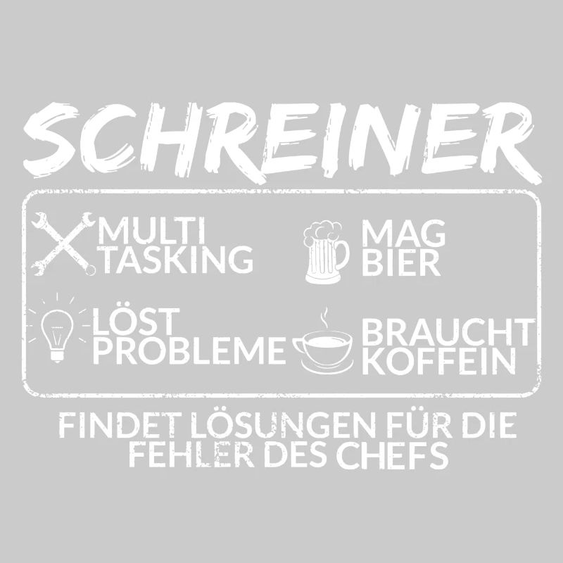 Der Schreiner