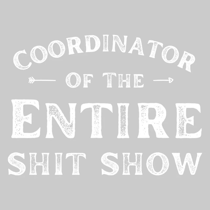 Coordinatrice de l’ensemble du spectacle de merde