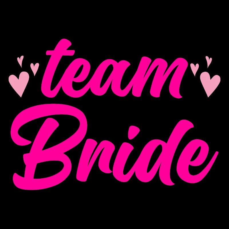 Team Bride Bachelorette Party Team Bride Squad