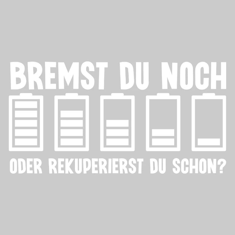 Bremst Du noch oder rekuperierst Du schon?