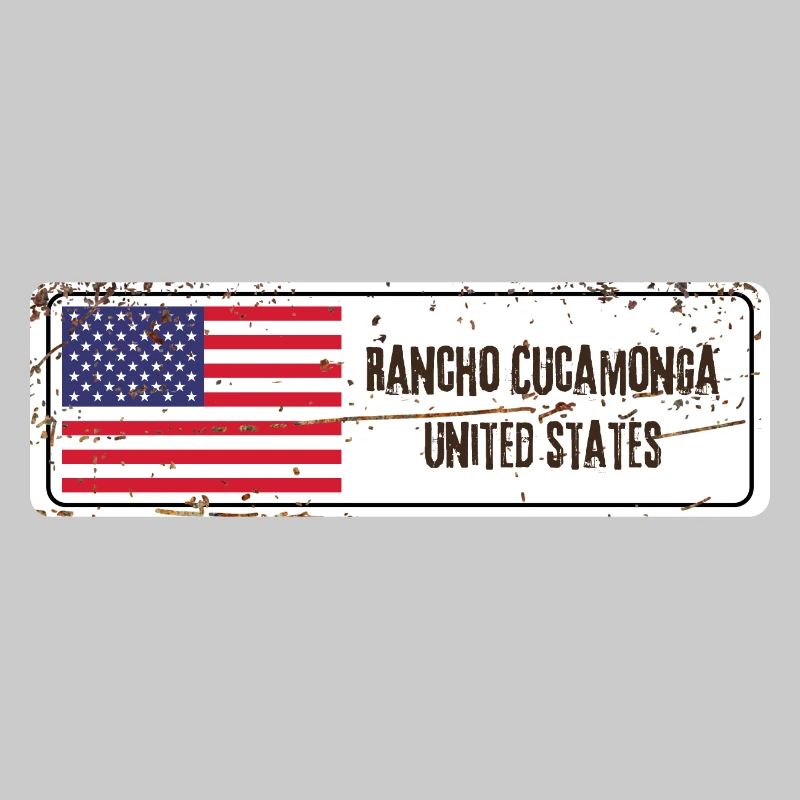 Drapeau du Rancho Cucamonga