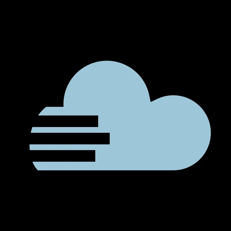 Icône de temps venteux