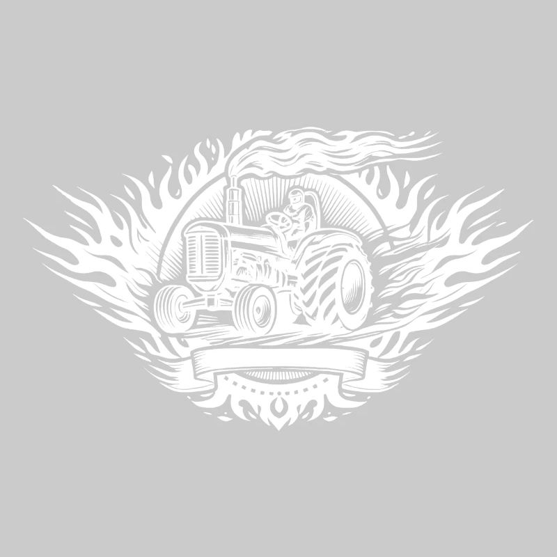 Tractor Pulling Logo