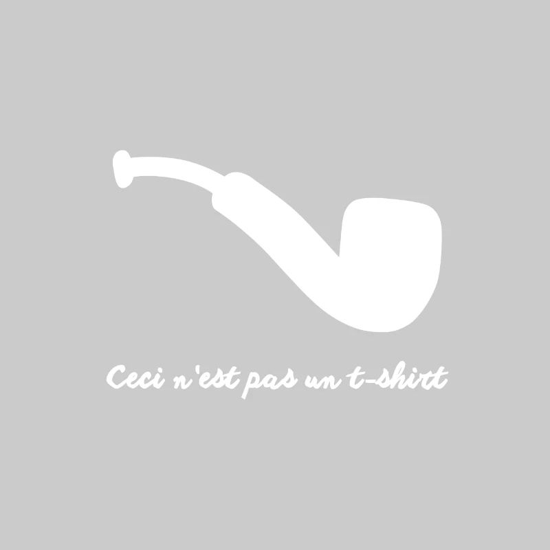 Pipe tshirt white