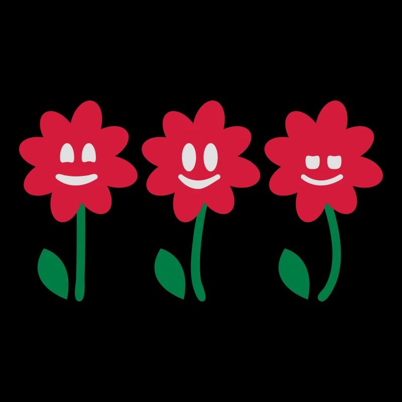 3 Blumen 3