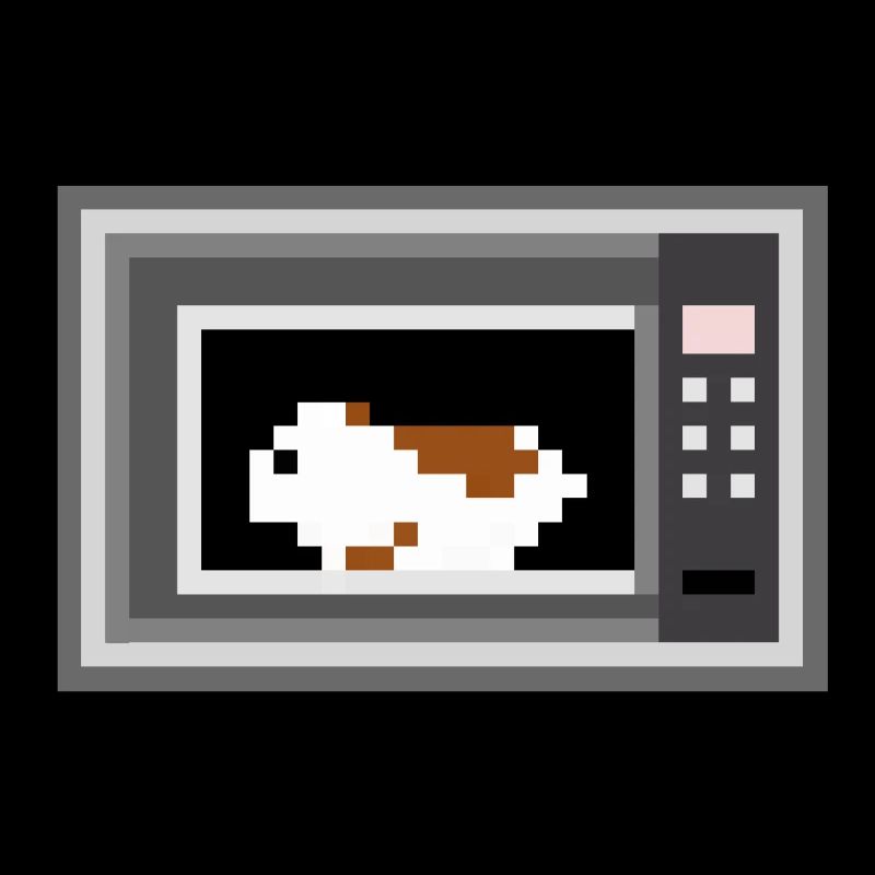 Le hamster au micro-ondes