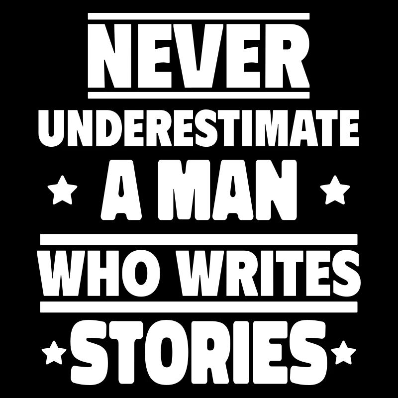 a man who writes stories