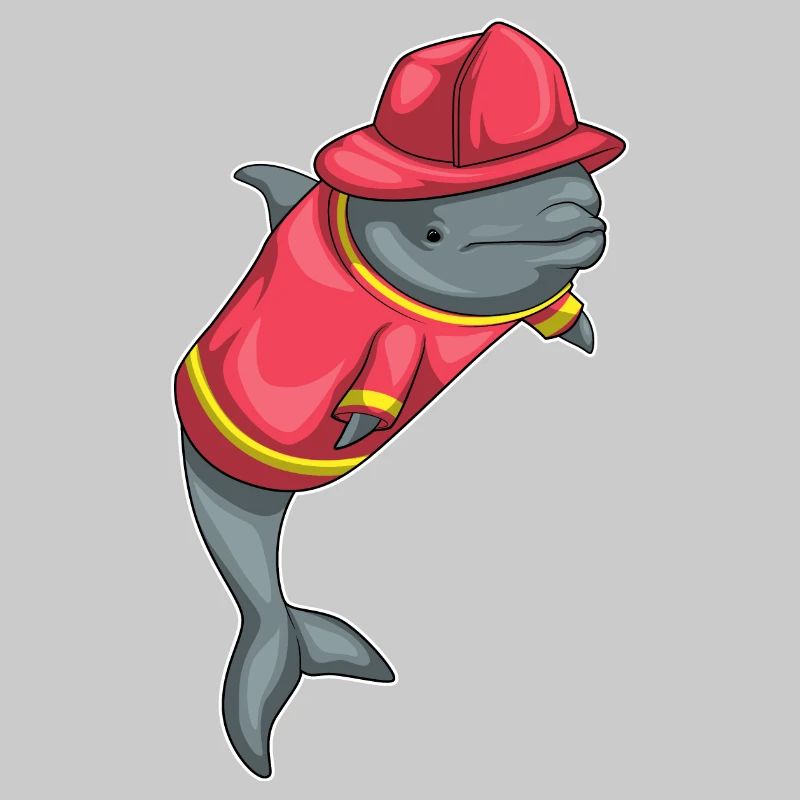 Delfin Firefighter Fire Brigade