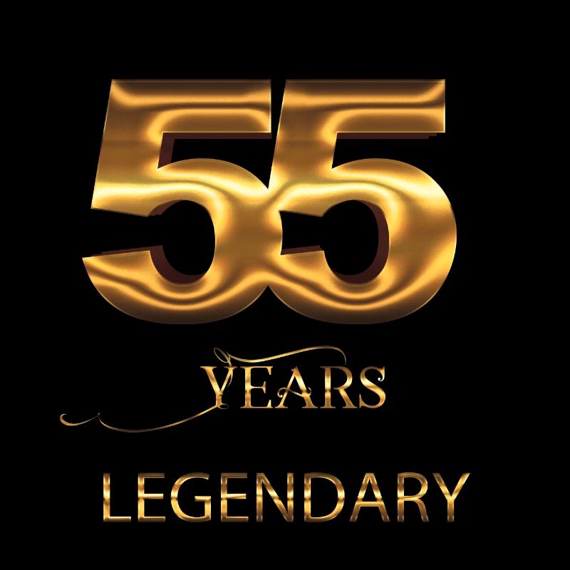 55. Geburtstag
