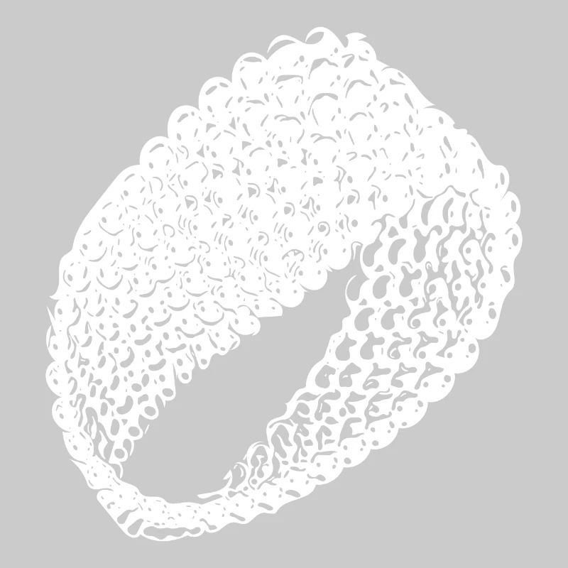 Surface plane géométrique vintage Möbius loop
