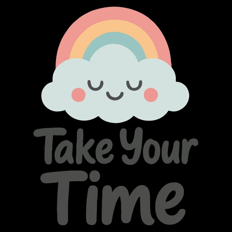 Nimm dir Zeit Sanfte Botschaft