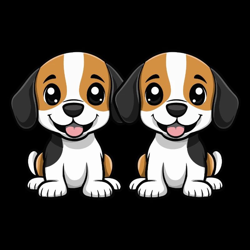 Beagle Dog Comic