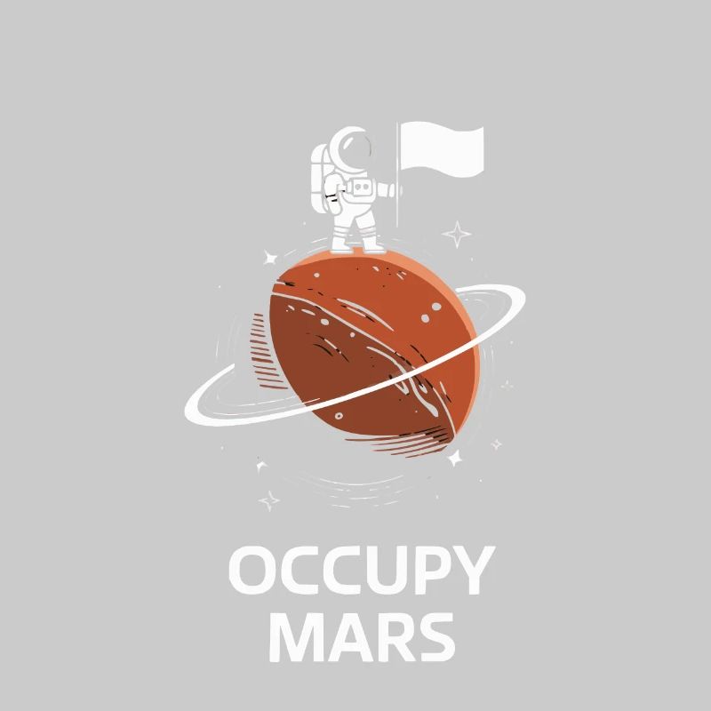 Occupy Mars - Mars Settlement and Exploration