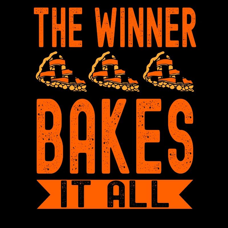 Bäcker Der Gewinner backt alles Backen