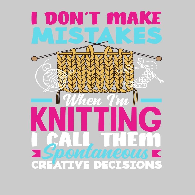 Knitting Spontaneous Creative Choices