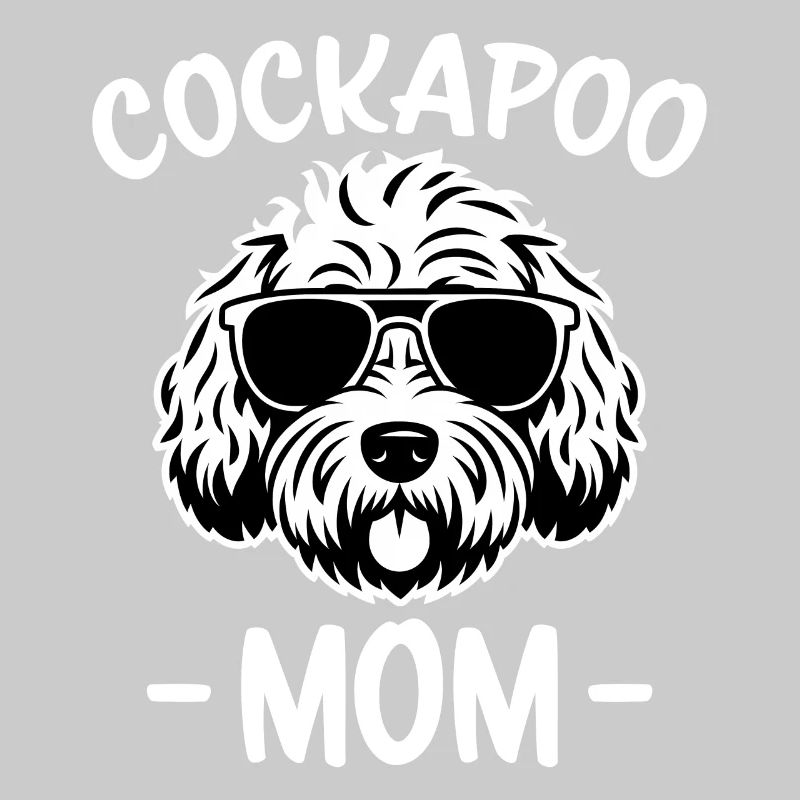 Cockapoo Spruch Mama Lustiges Cockapoo Geschenk