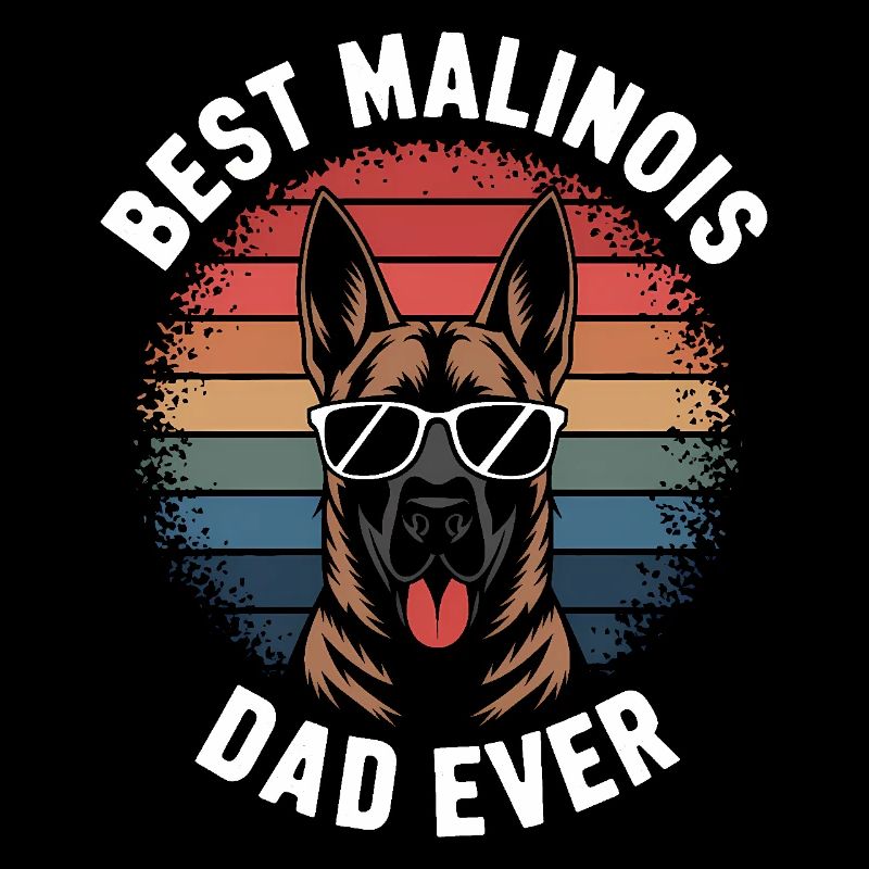 Belgischer Schäferhund Spruch Malinois Geschenk