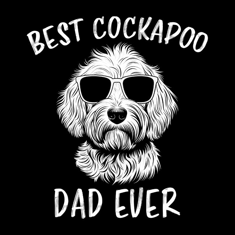 Cockapoo Saying Dad Funny Cockapoo Gift