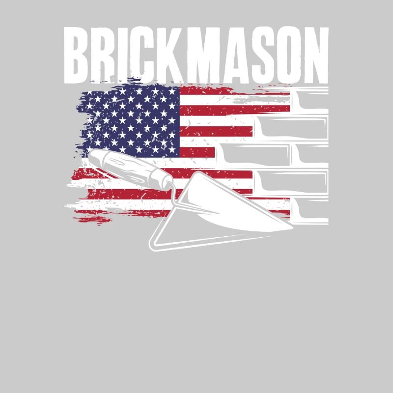 Bricklayer Bricklayer American Pride