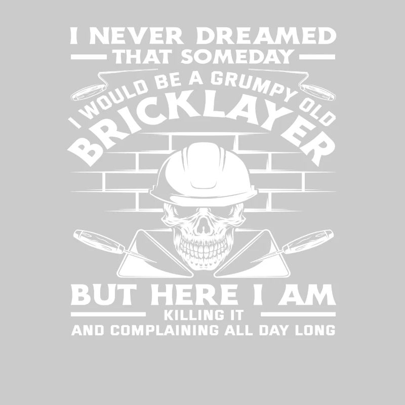 Mason Grumpy Old Skull Humour Citation