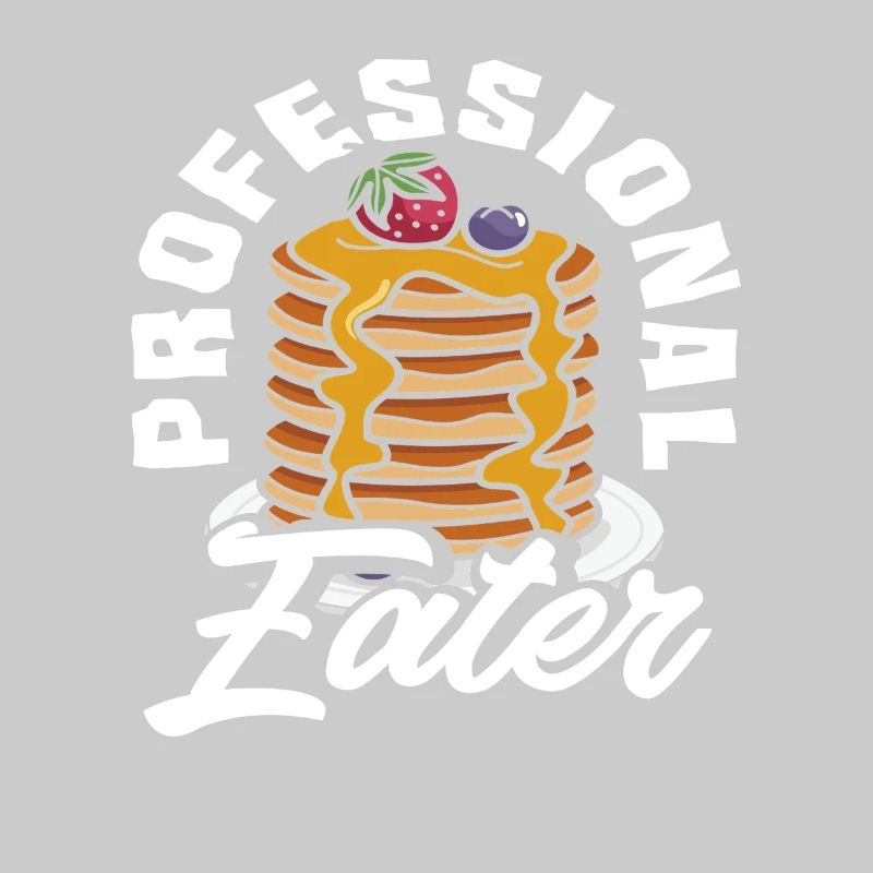 Pancakes Professional Eater Fun