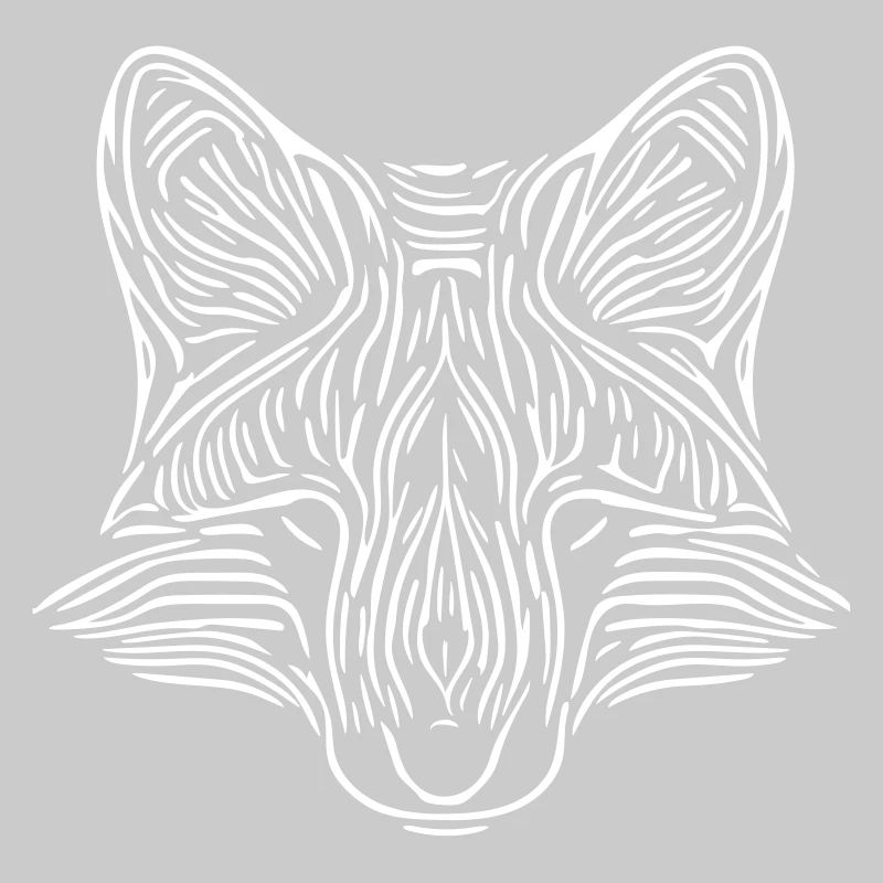 Fuchs Gesicht - Fox Face