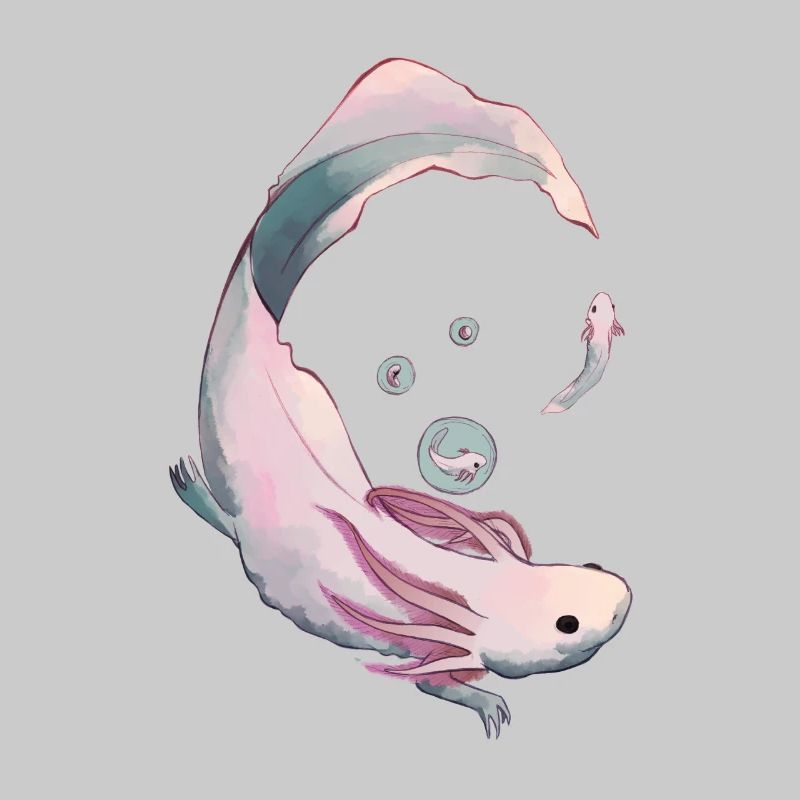 Axolotl Evolution