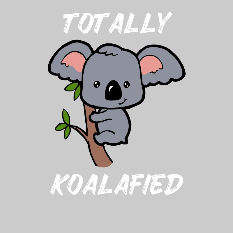 Bébé Koala doux petit bébé Koala Eucalyptus